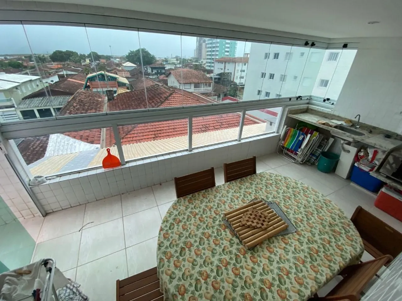APARTAMENTO Á VENDA COM VISTA MAR - PRAIA GRANDE SÃO PAULO