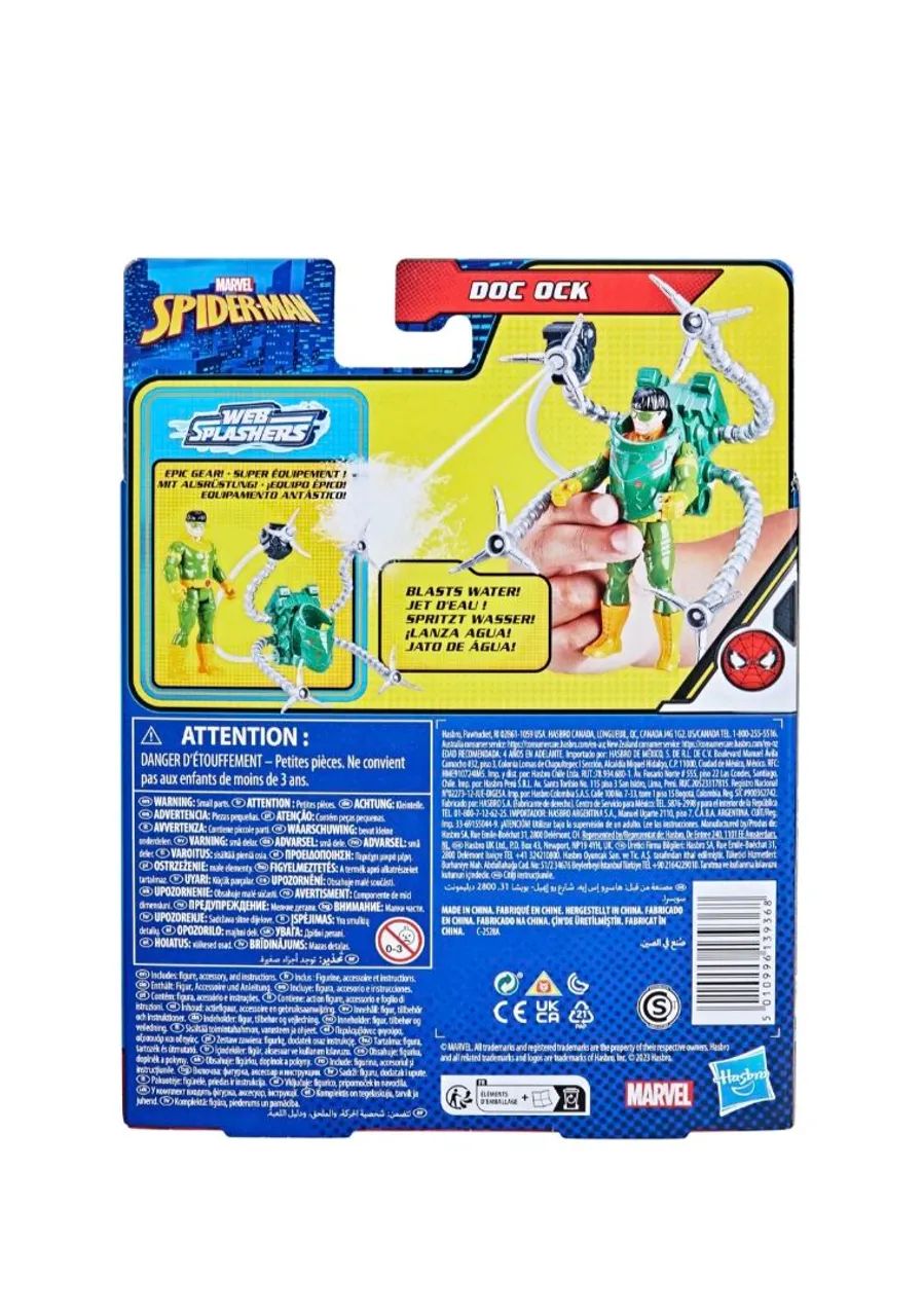 Mini figura Marvel Spider-Man web splashers Doc ock - Foto 2