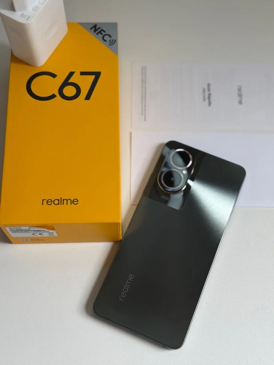 Realme C67 (NFC) 256 GB/16 GB de RAM - Aceito trocas  - Foto 4