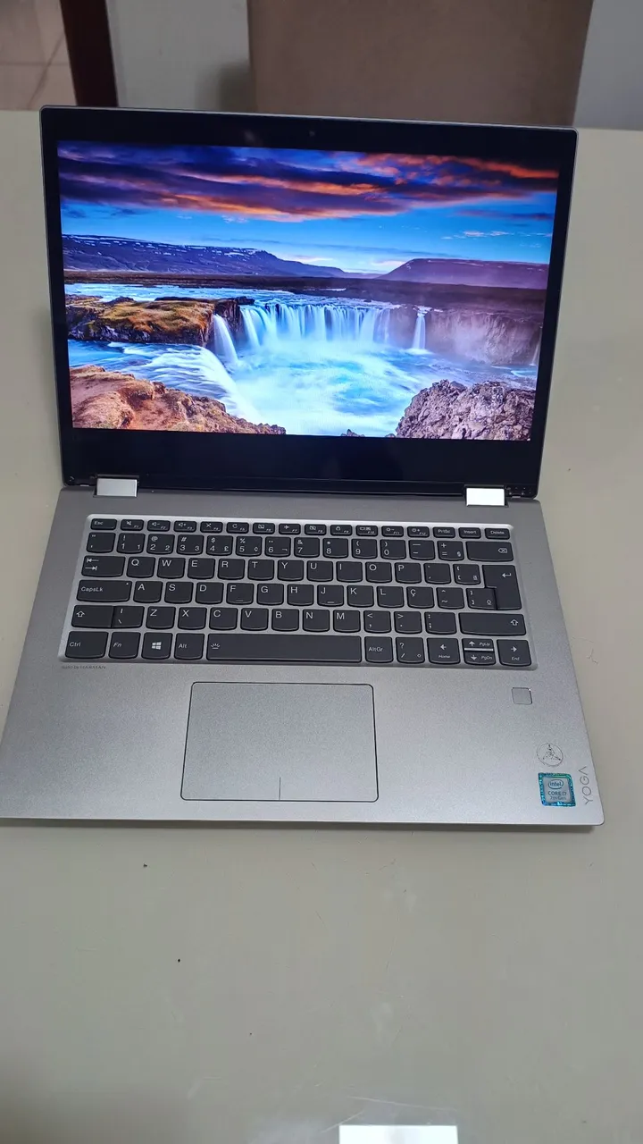 Notebook Lenovo Yoga - Intel Core i7