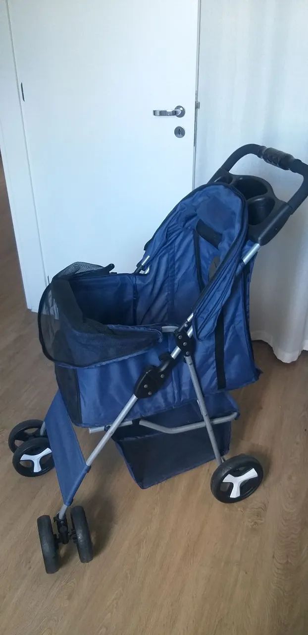 Carrinho Pet para Cães e Gatos - Foto 4