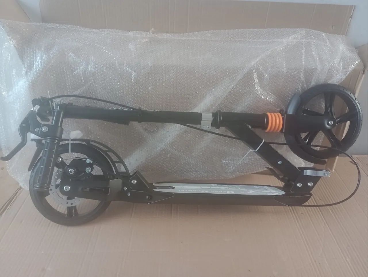 Patinete Adulto Dobrável + Slack Line Profissional - Foto 3