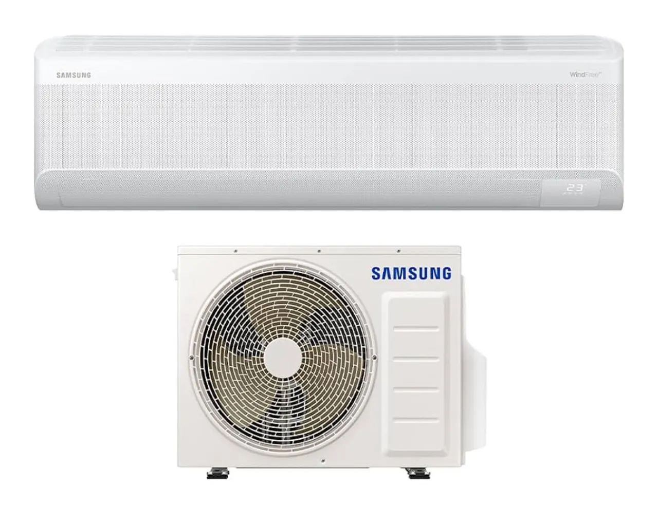 Ar Condicionado Split Samsung WindFree 9000 BTUs Frio