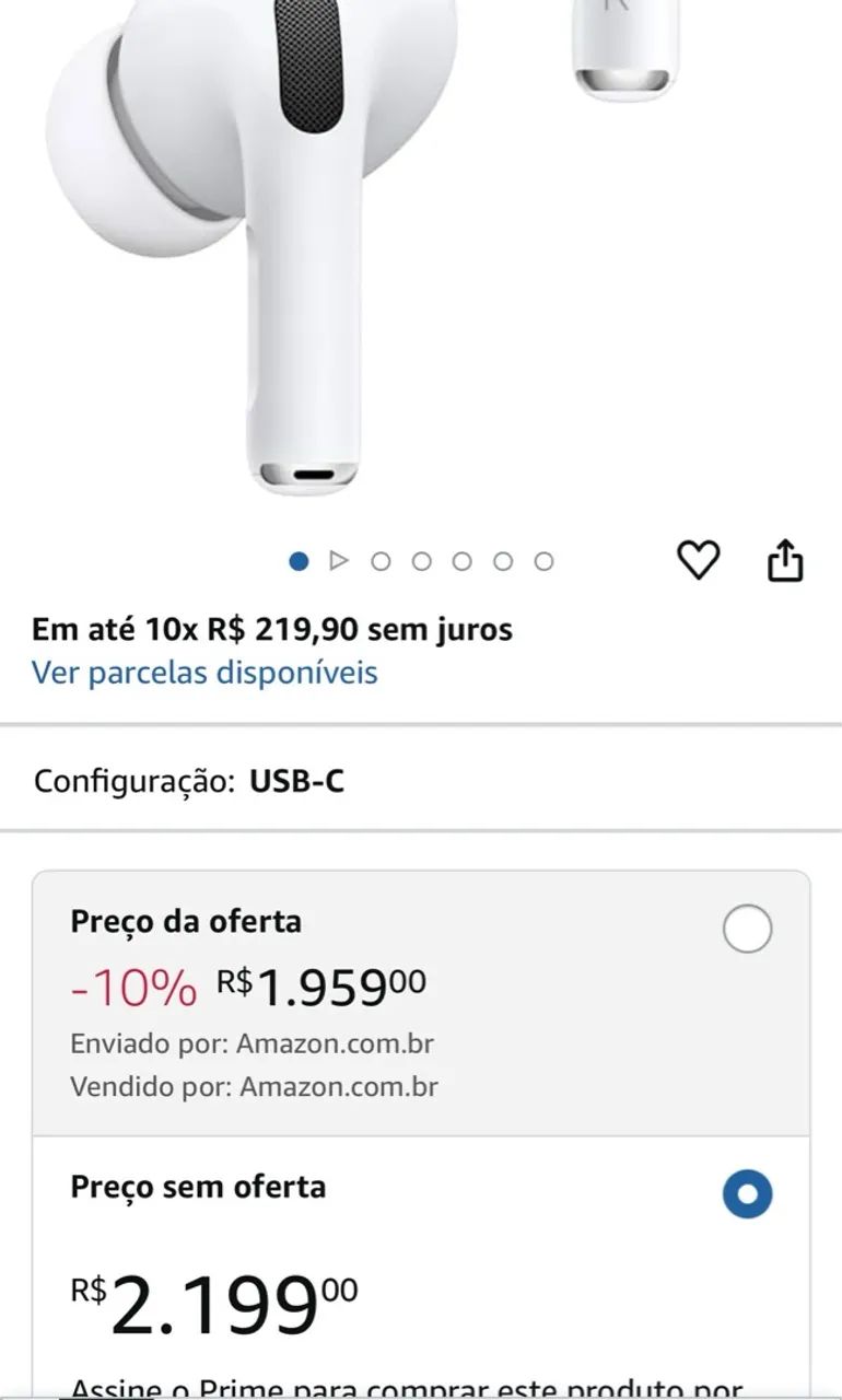 2nd Generation Oferta Apple Airpods 2nd Gen Apple Airpods Pro - Main Image