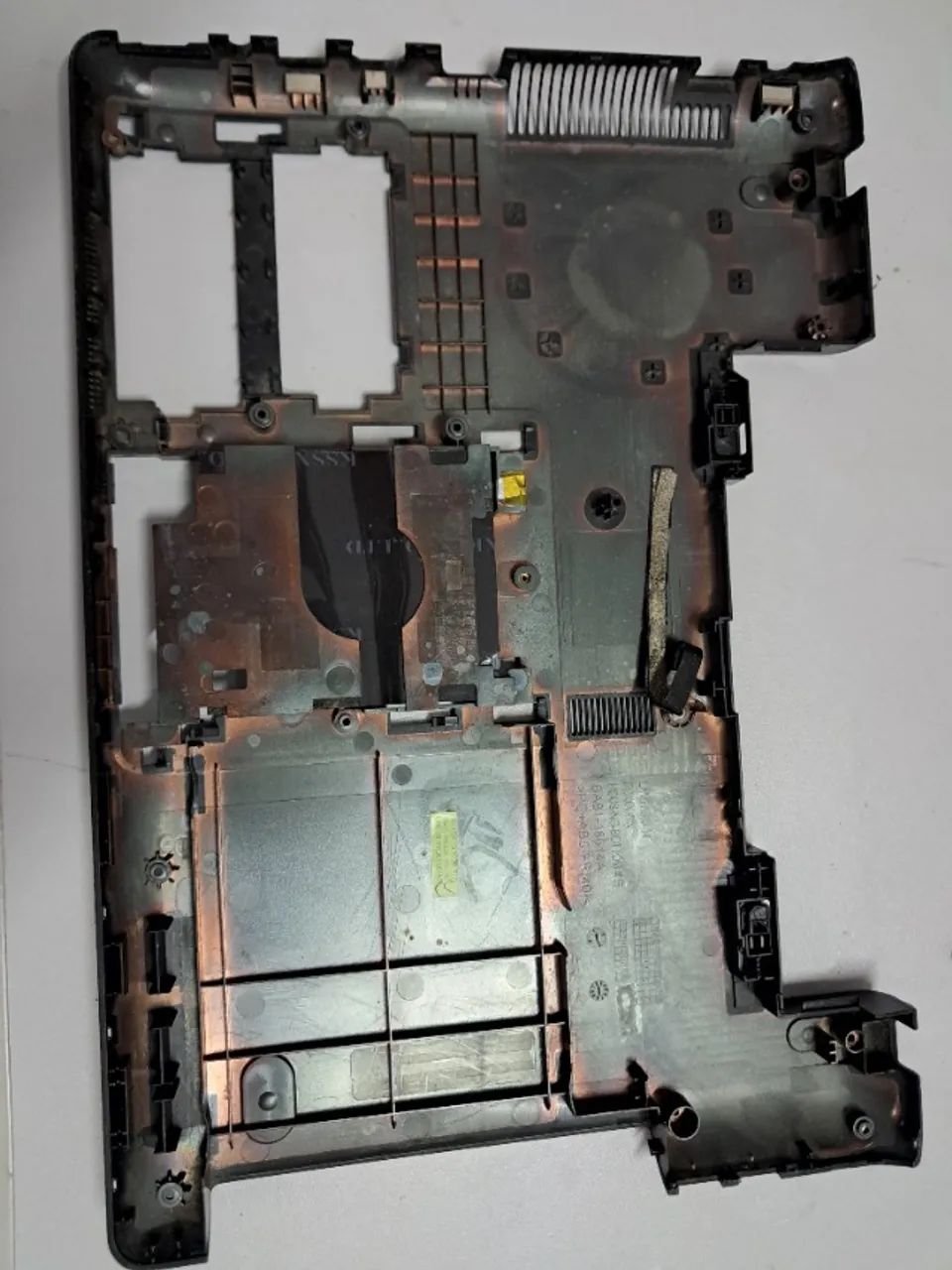 Carcaça Caixa Base Samsung NP270E4E-KD2BR - Foto 3
