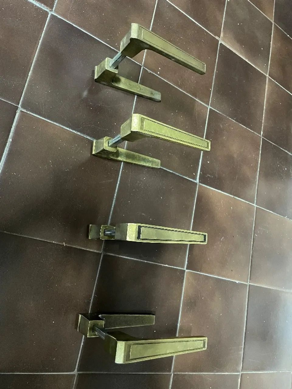Maçanetas Bronze - Foto 3