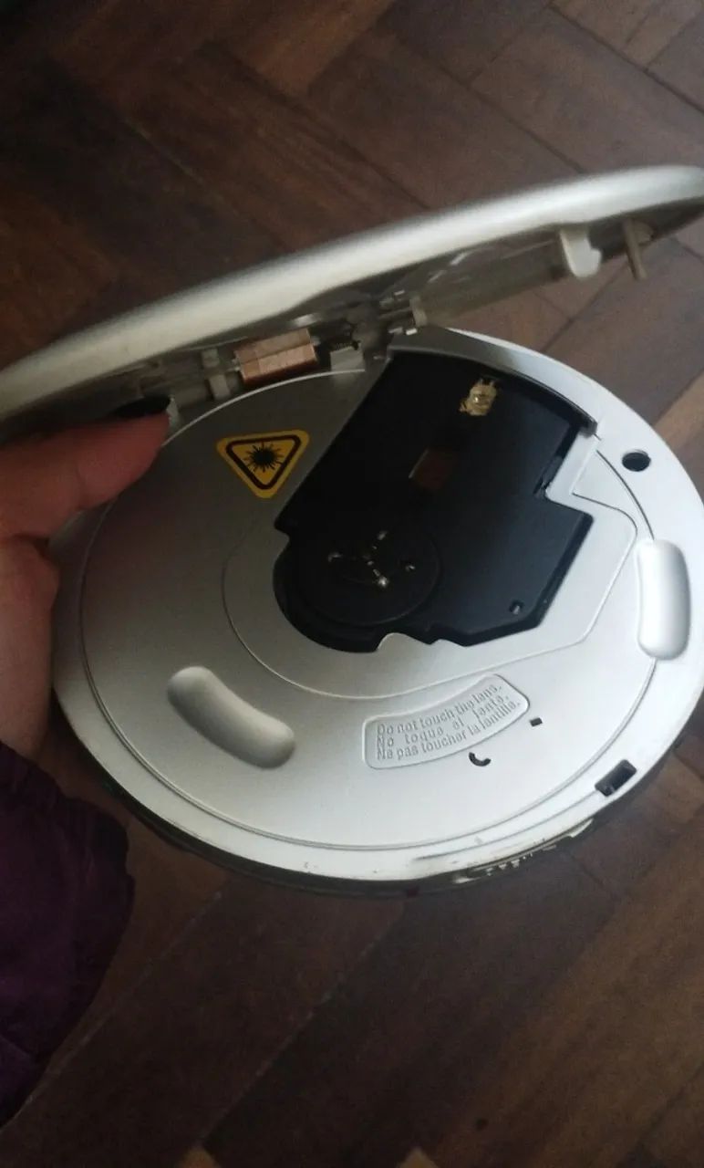 Diskman usado garimpo  - Foto 2