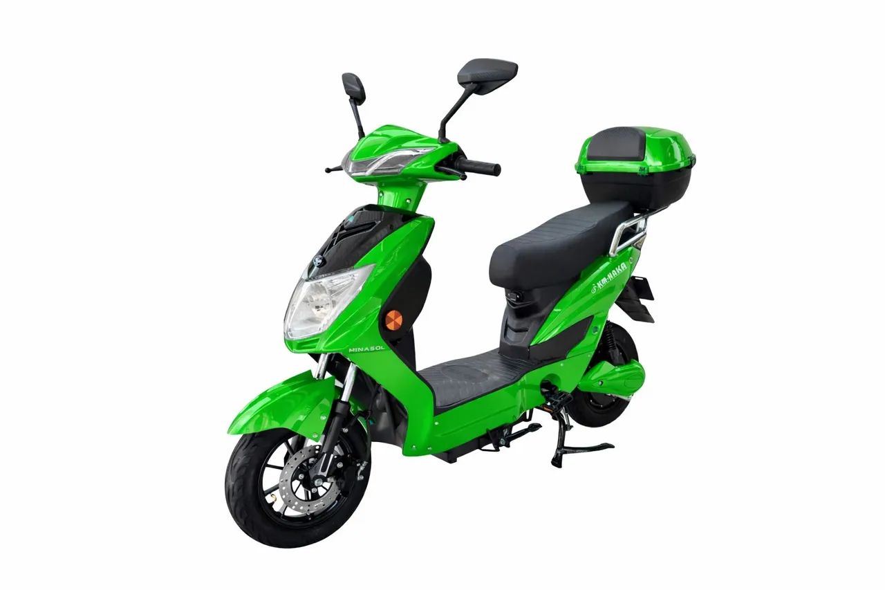 Scooter elétrica zero ainda na caixa  não precisa de habilitação!! - Foto 2
