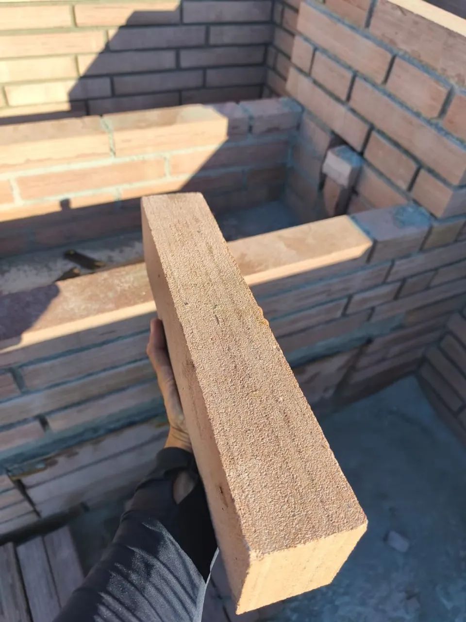 PEDRAS GRES TIJOLETA SERRADA  - Foto 2