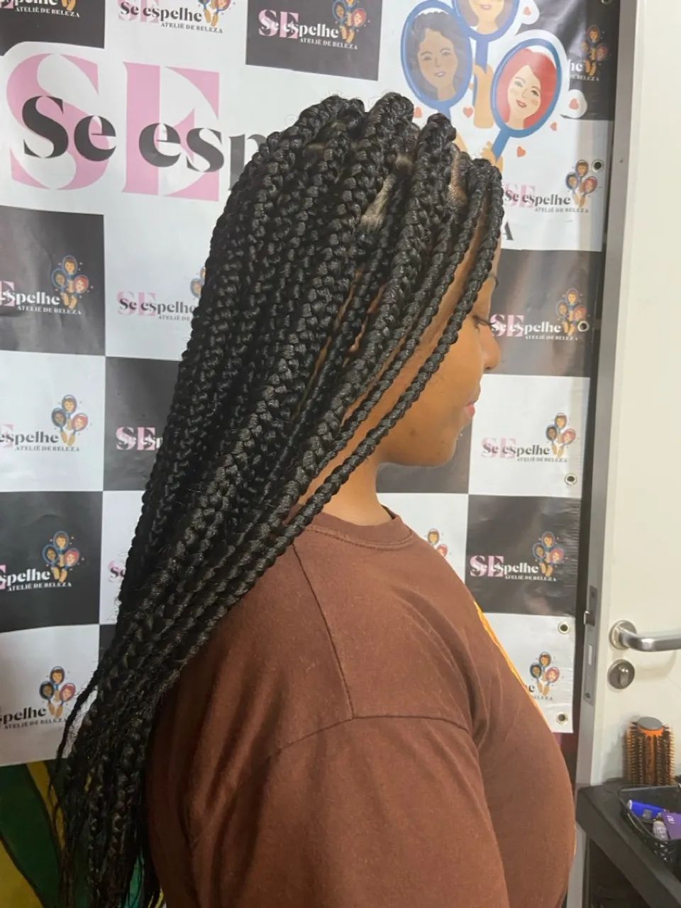 Tranças Box Braids - Foto 3