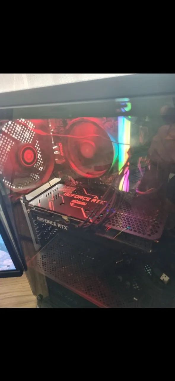PC gamer completo com rtx 3060 TROCO POR VIDEO GAME