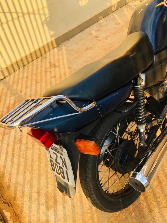 CG 125 98 Enrolada , Faço 3.200 - Foto 8