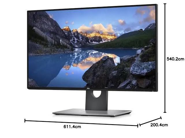 DELL 4K Dell Monitor U2718Q 27インチ 3840x2160 IPS 非光沢 高