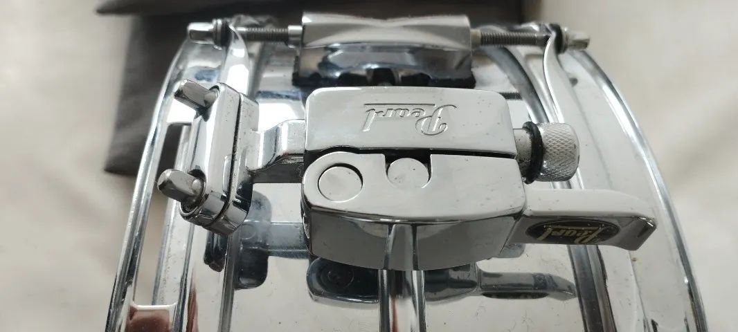 Caixa Pearl Sensitone 14x5,5 peles EVANS - Foto 6