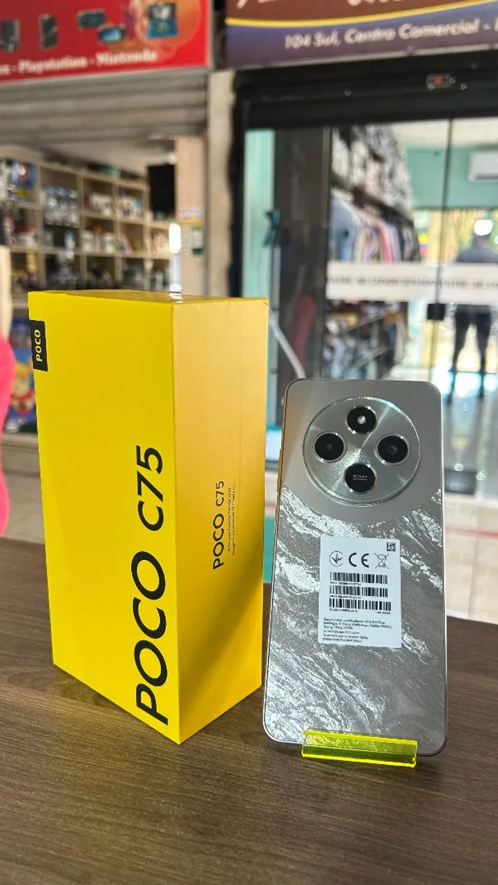 Poço c75 novo na caixa