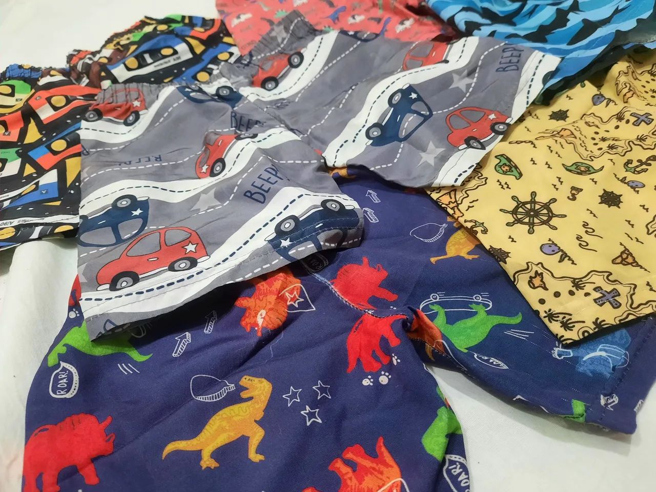  9 Shorts menino estampados  *  - Foto 5