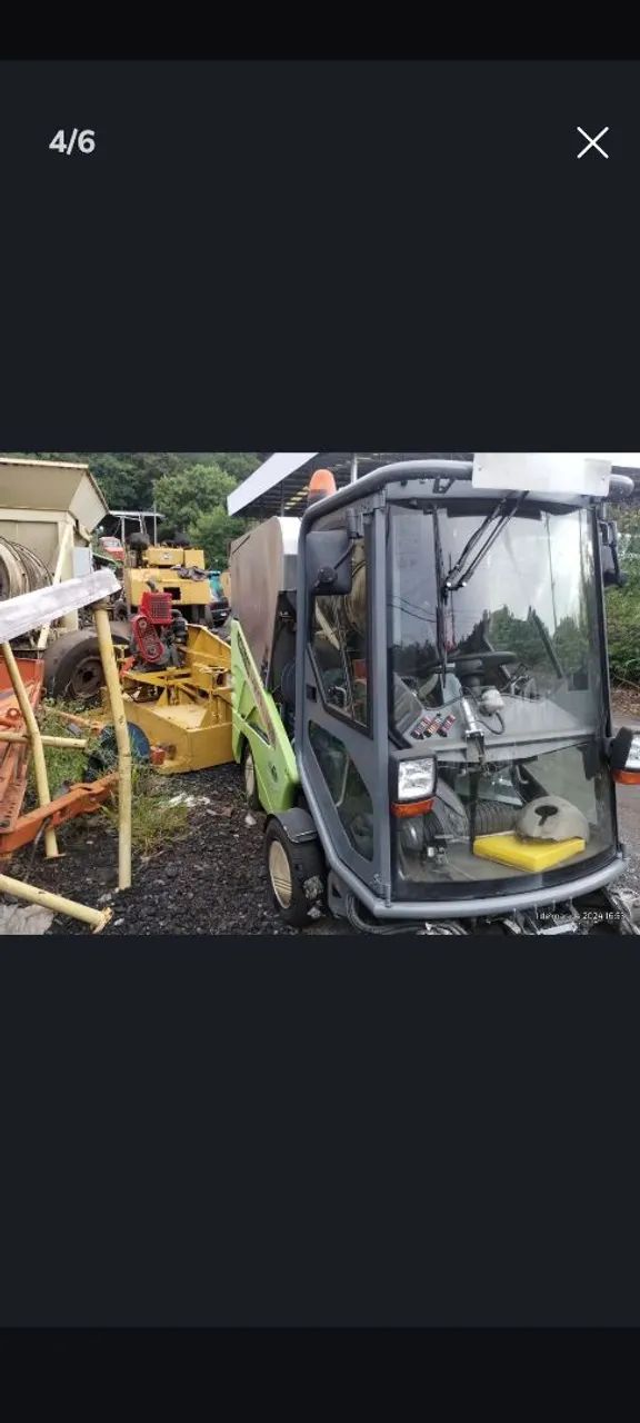 Varredora Green Machine  - Foto 5