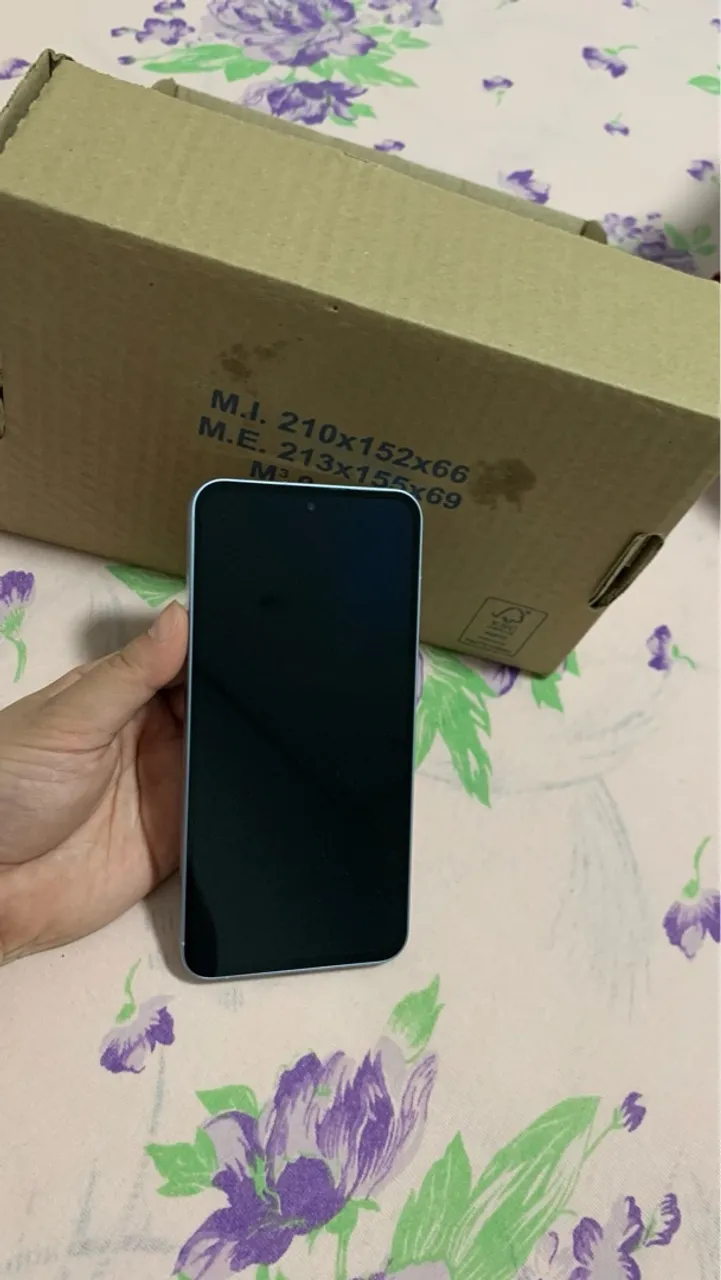 Samsung Galaxy A55 - retirada de peças