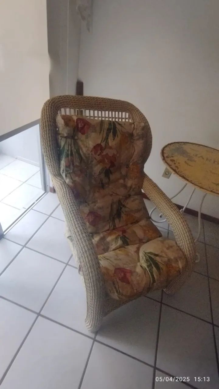 Poltronas em Rattan