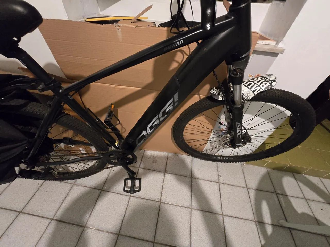 Bicicleta elétrica  Oggi 