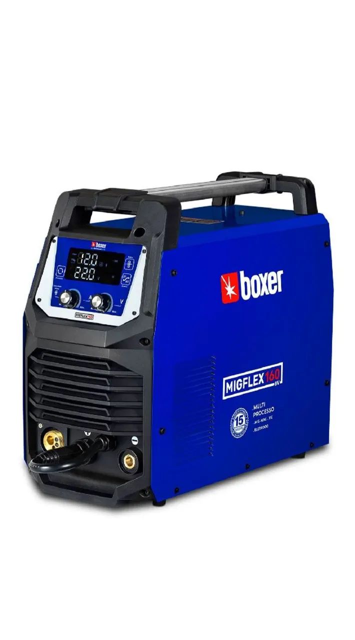 Inversora Boxer Migflex 160BV com gás 