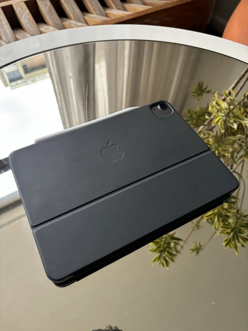 iPad Air 5ª geração com Apple Pencil e Smart Keyboard - Tablets e