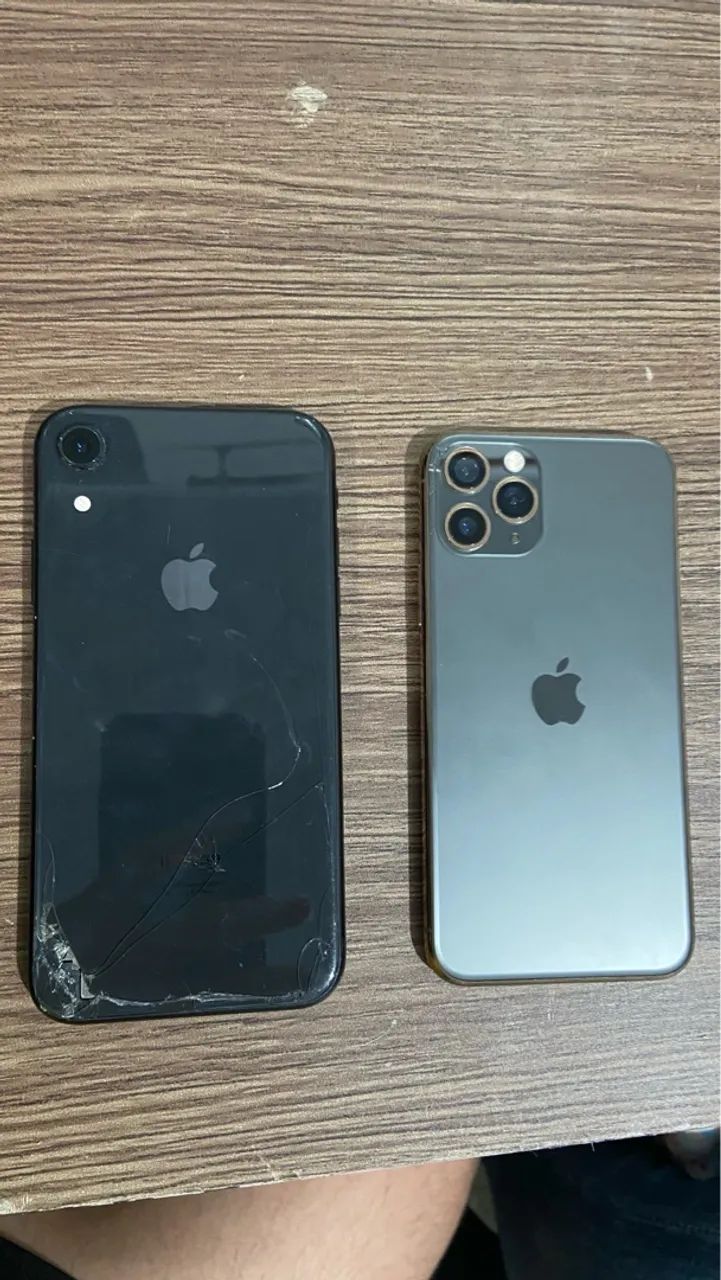 iPhone 11 Pro e IPhone XR