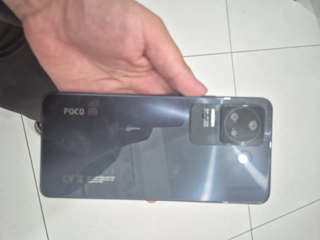 Xiaomi Poco F4 5G Dualsim 6.67" 8/256GB 64MP ver Global Snapdragon