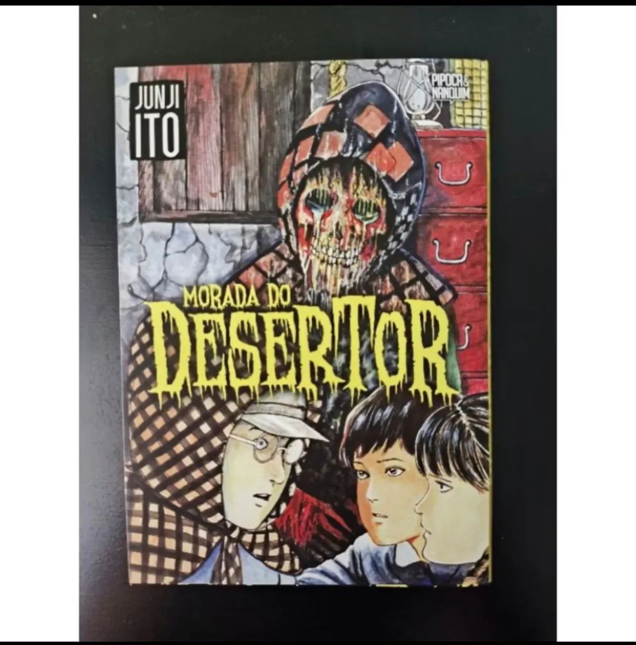 Morada do Deserto - Junji Ito