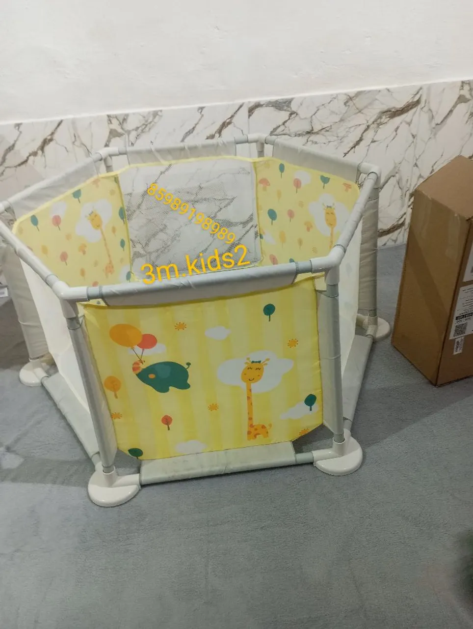 Cercadinho Infantil com Estampas