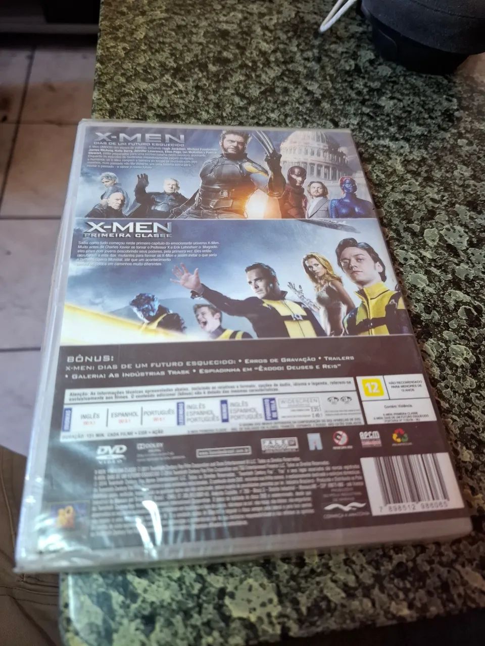Dvds X-men Primeira classe e dias de futuro esquecido  - Foto 2