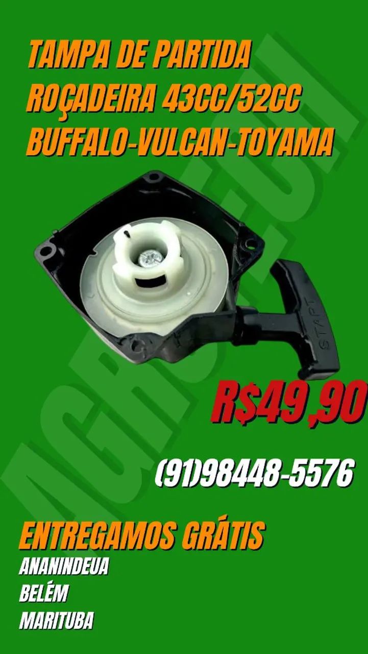 PEÇAS PARA ROÇADEIRA E MOTOSSERRA 