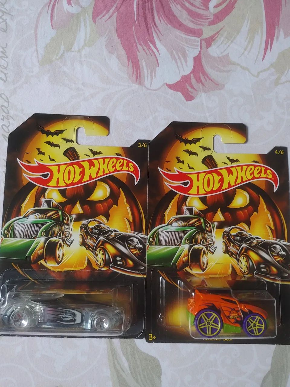 Hot Wheels halloween 2019 Full set - Foto 4