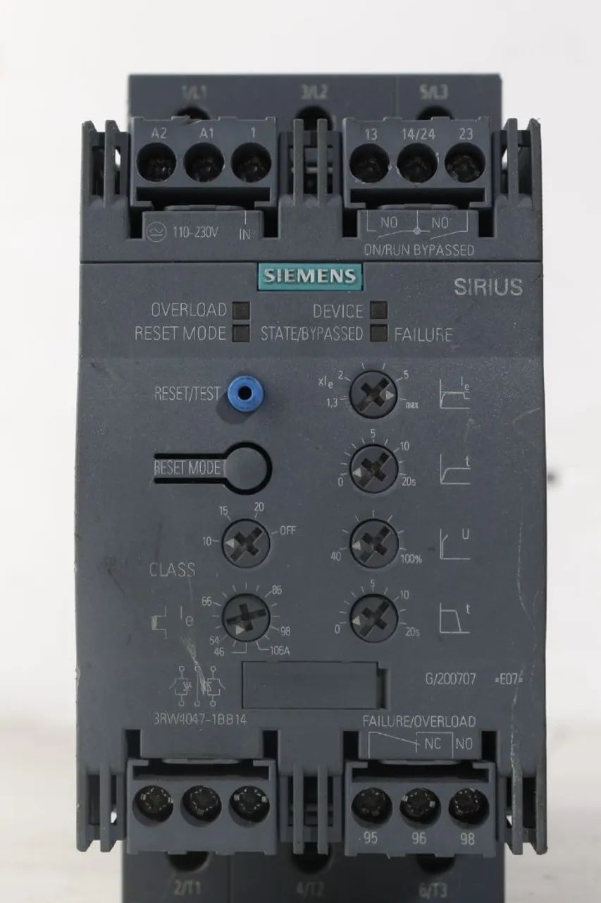 Soft start Siemens  - Foto 2