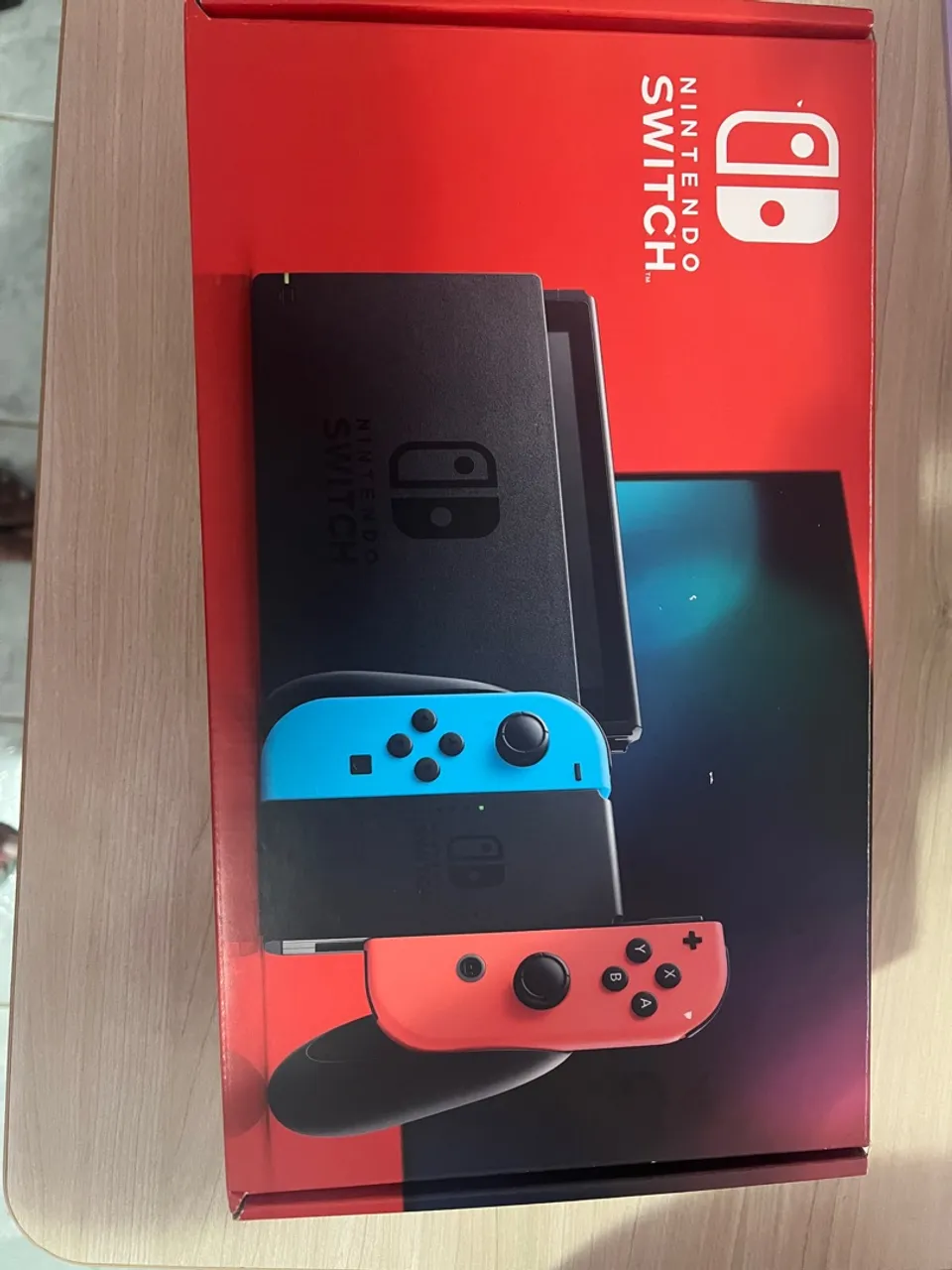 Nintendo Switch - Novo na Caixa