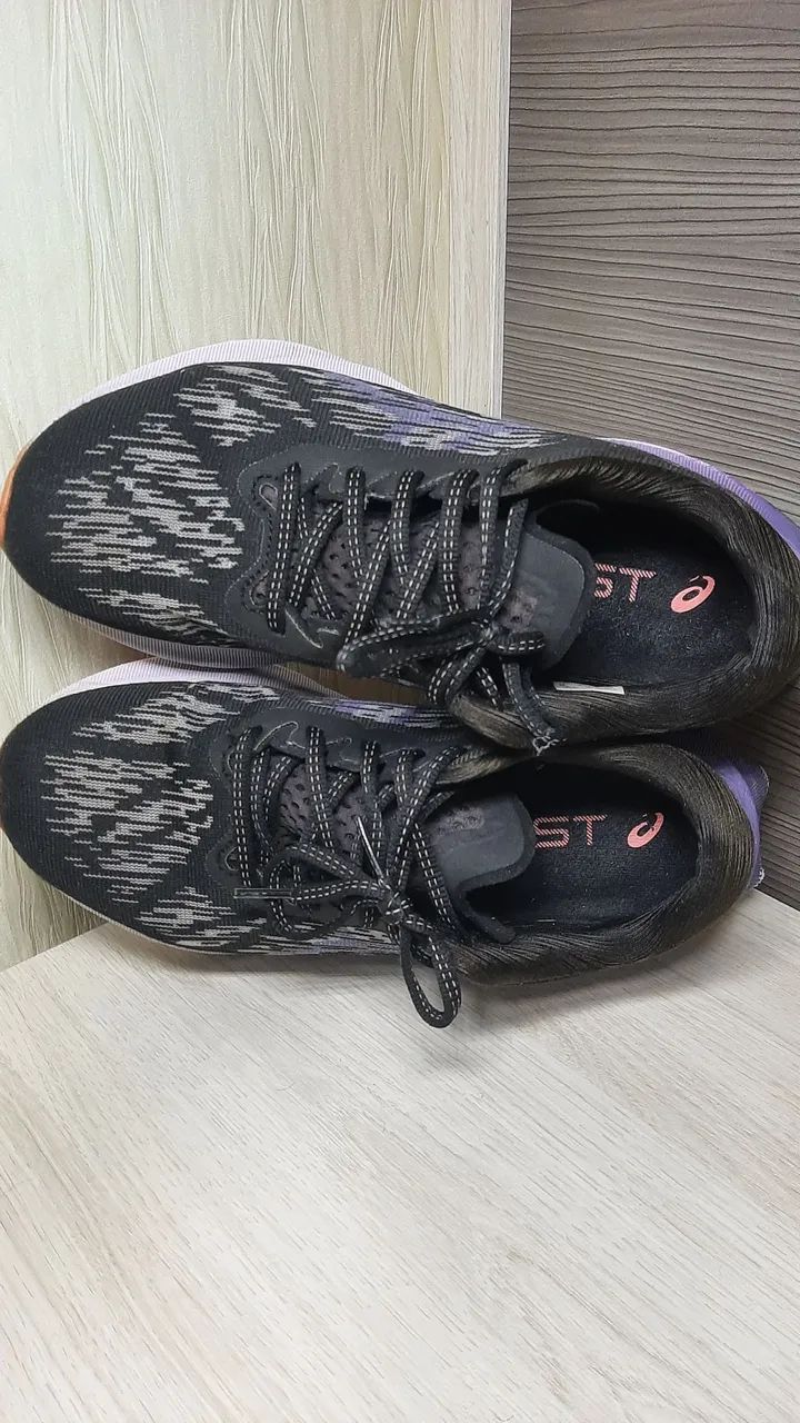Tênis Asics Novablast 3, original, n.36 - Foto 5
