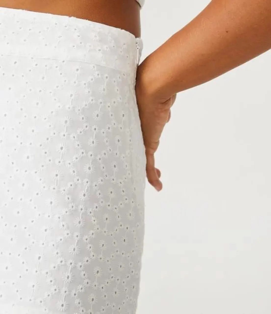 Saia New midi Texturizada - Foto 3