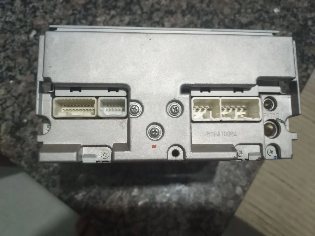 Rádio CD player Corolla original  - Foto 4