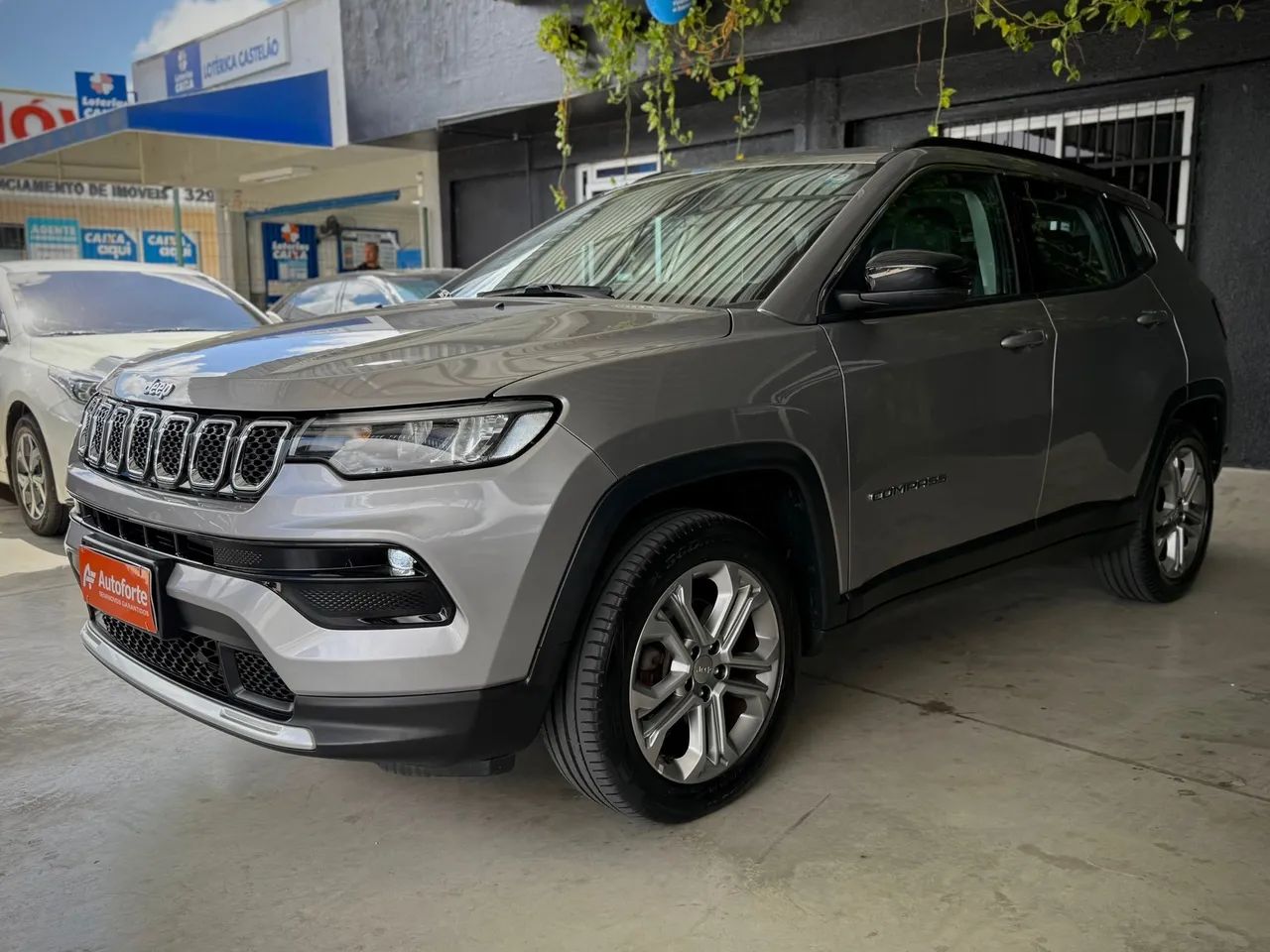 JEEP COMPASS LONG. T270 1.3 TB 4x2 Flex Aut. - Foto 3