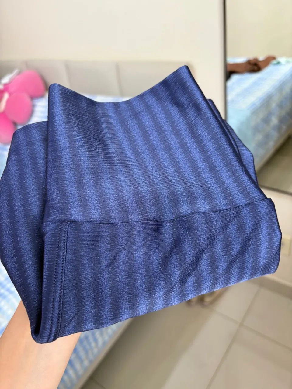 Conjunto Fitness Azul Marinho - Foto 2