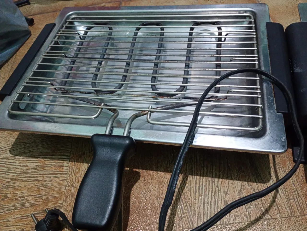 2 Churrasqueiras Elétricas para Hambúrguer - Foto 3
