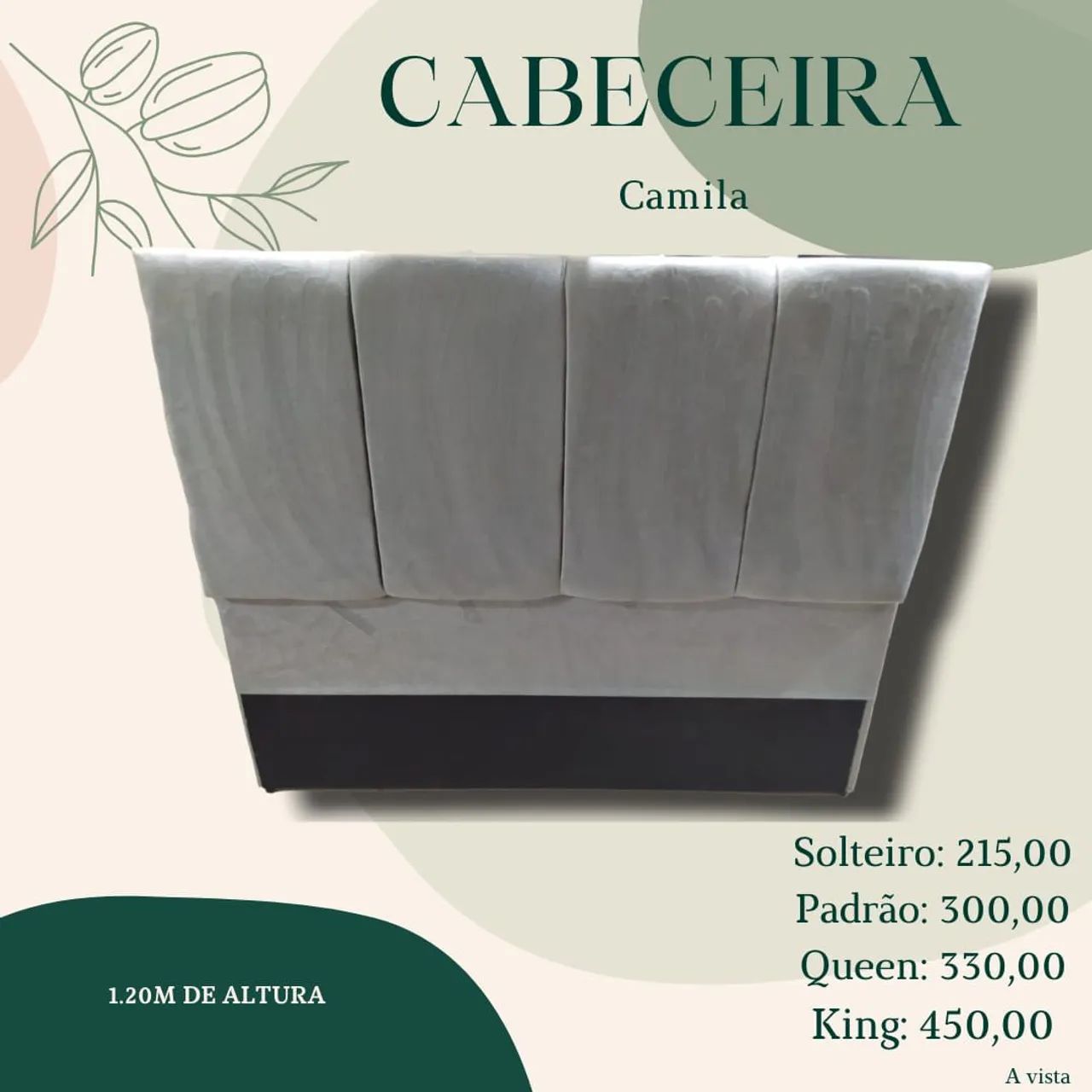 Modelos de cabeceiras  - Foto 3