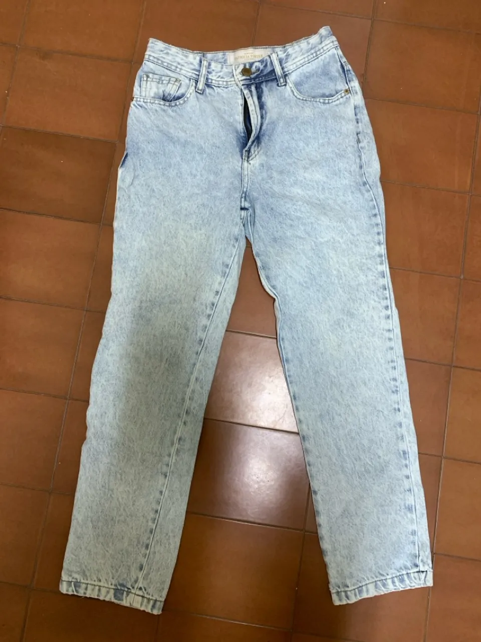 Calça Mom jeans tamanho 36