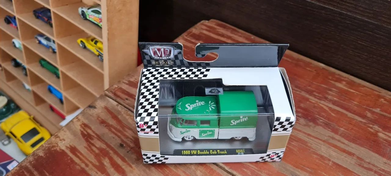 Caminhão Sprite M2 Machines Details - Foto 2