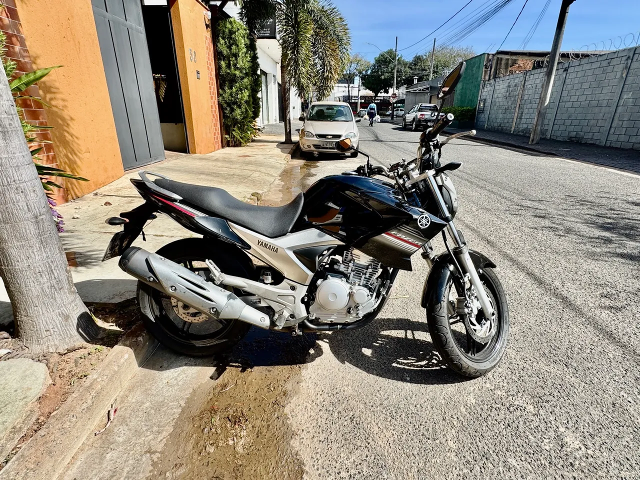 Fazer 14 mod 15 250 troco tenere 250
