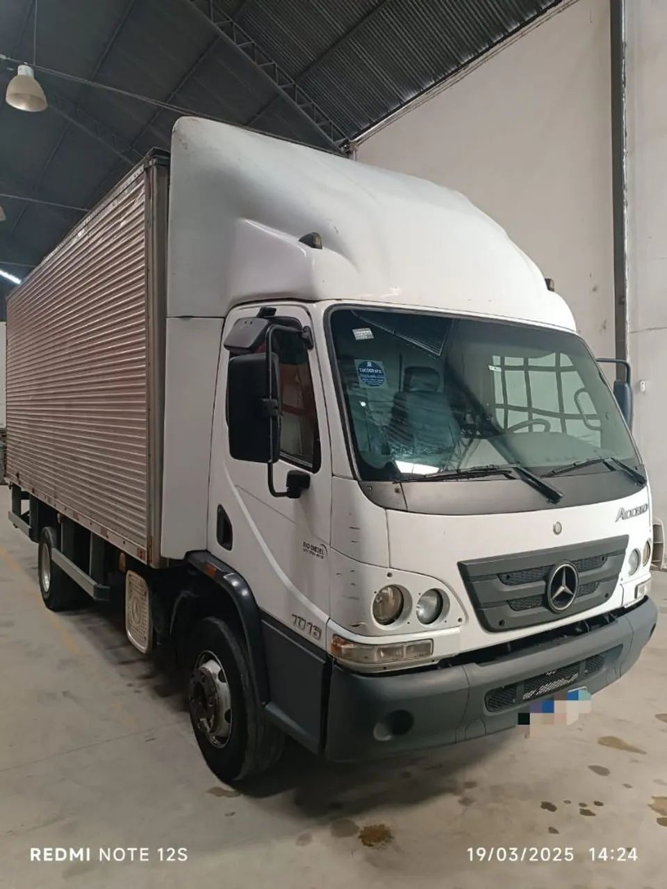 Mercedes Benz Accelo 1016 2018 completo  - Foto 2