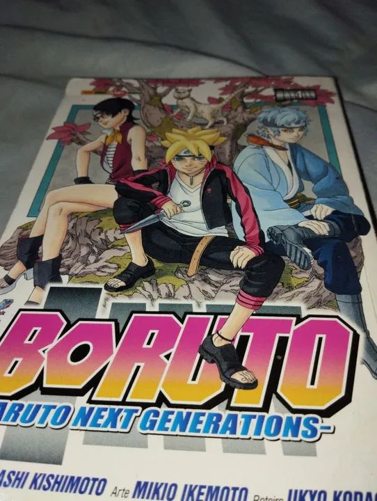 Boruto: Naruto Nexo Generation Vol.1 - Foto 3