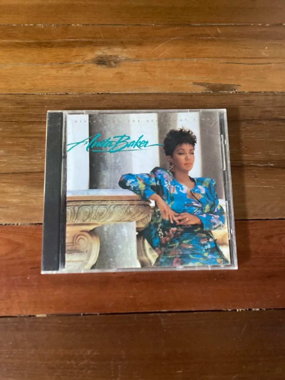 Anita Baker - CD - Giving You The Best That I Got 