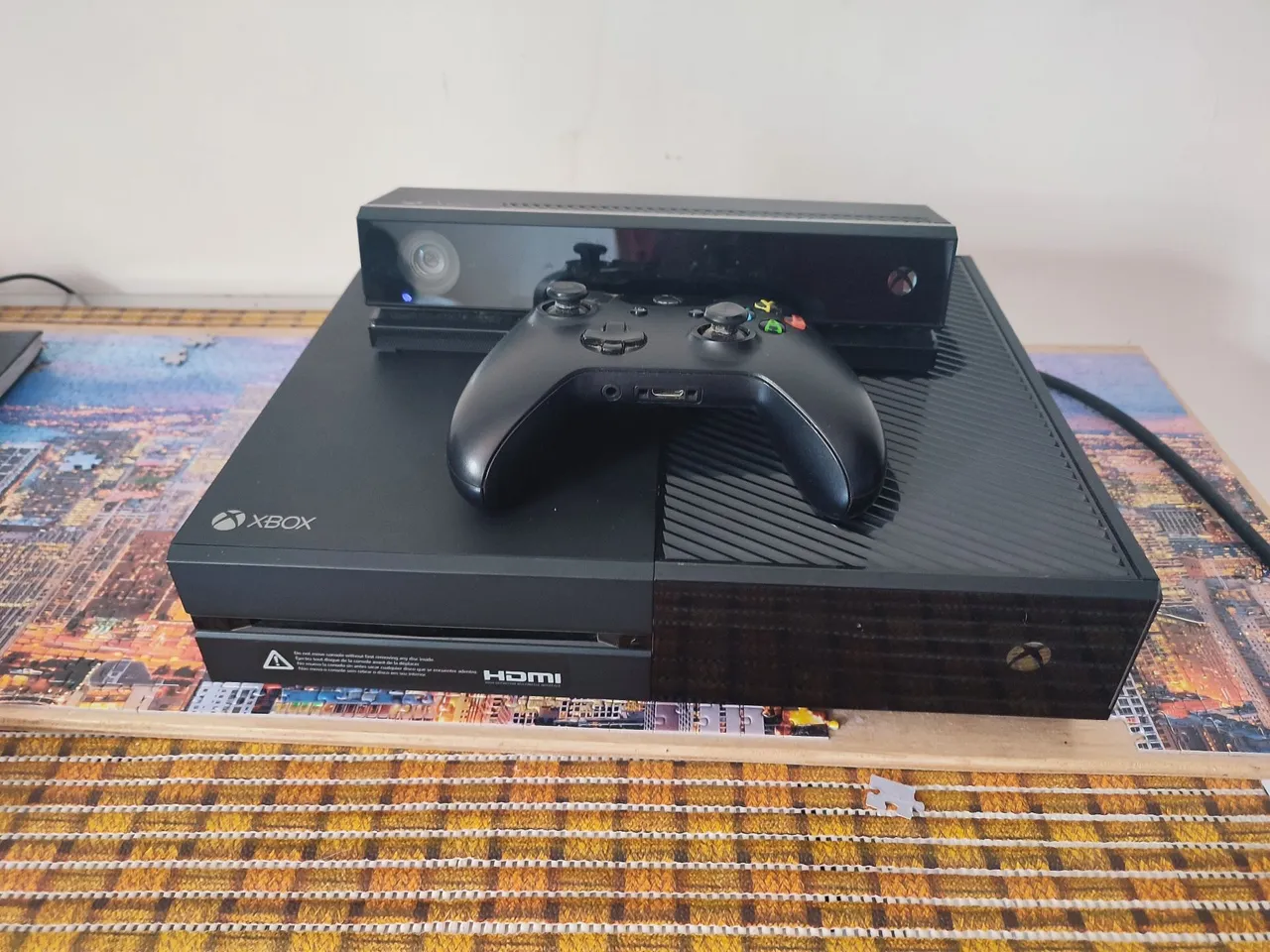 Xbox One completo com Kinect