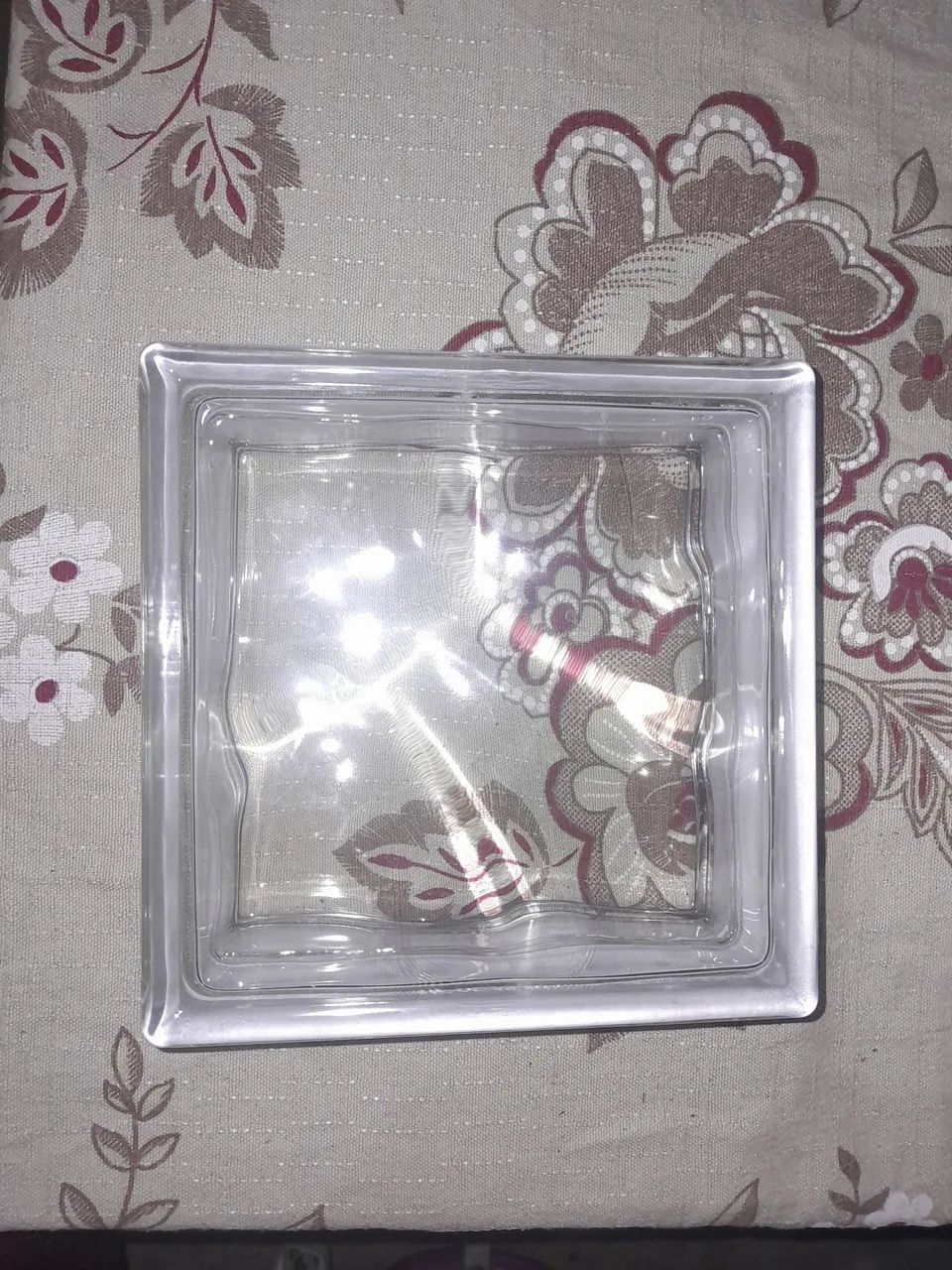 Bloco de Vidro Quadrado